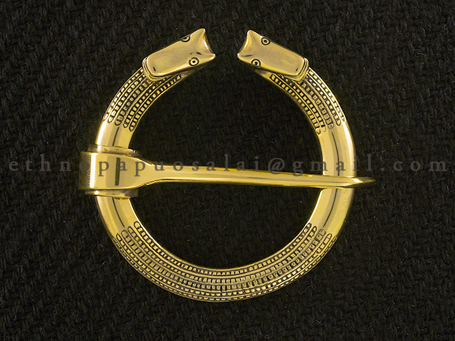 Pasaginė segė iš Palaukės, XI - XIIa. 1